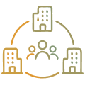 3 Regional Offices, 300+ Experts