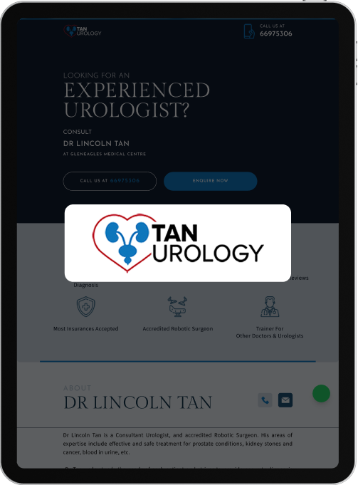 — Tan Urology